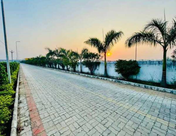  saffron-valley-prime Internal Roads & Footpaths