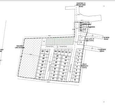  namo signature city Layout Plan