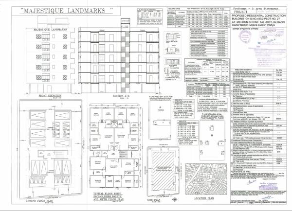  majestique-landmark Layout Plan