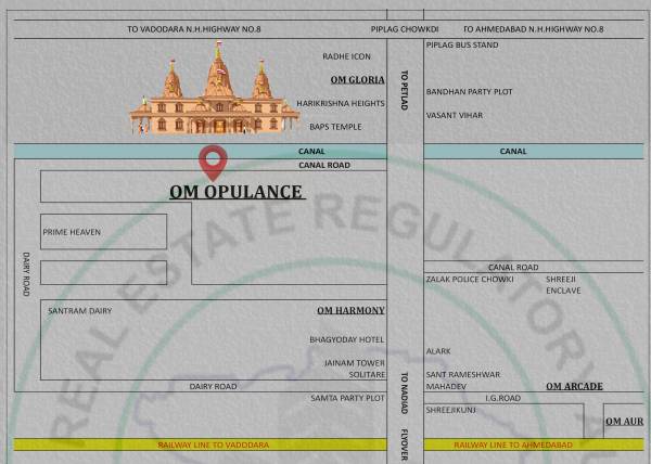  opulence Location Plan