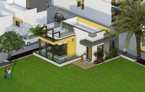  radhaswami-village Landscape Garden and Tree Planting