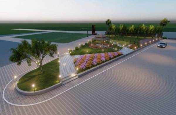 Gazebo shri-krishna-residency Gazebo