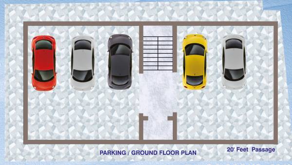  jules Jules Cluster Plan for ground Floor