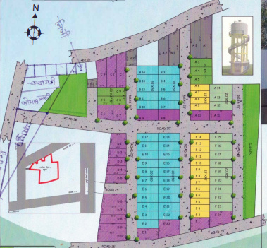 Layout Plan arihant-vihar Layout Plan