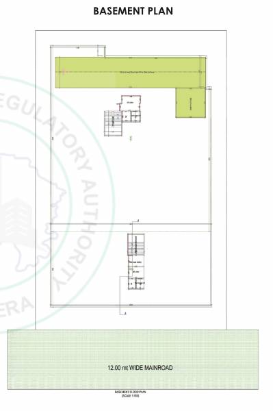 sharnam-royal A Cluster Plan for basment Floor