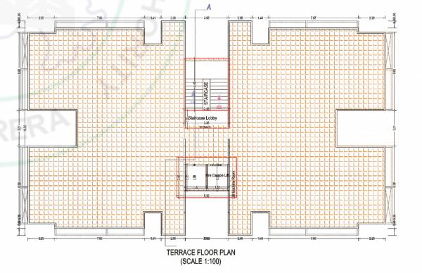  sharnam-royal A Cluster Plan for terrace Floor