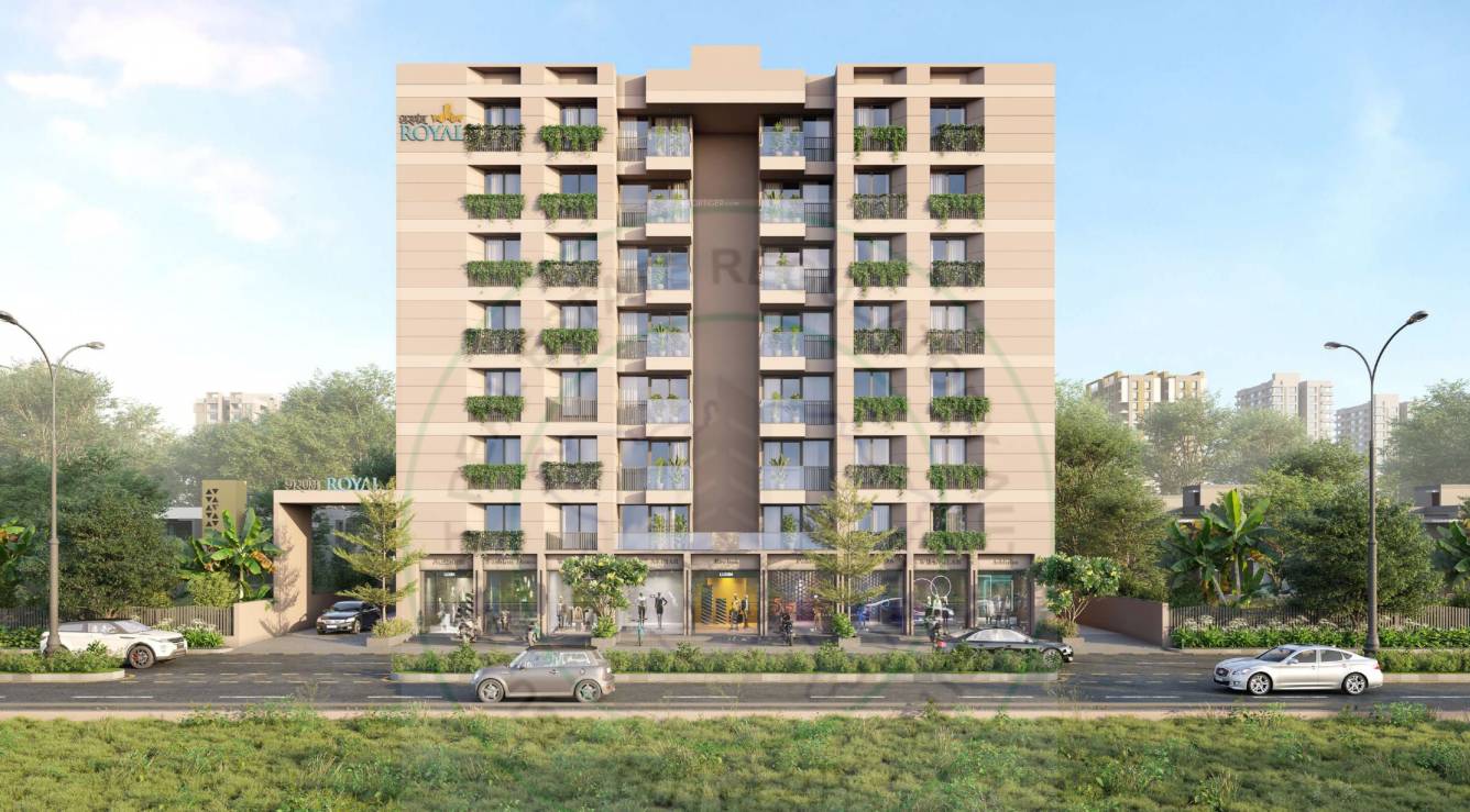  sharnam royal Elevation