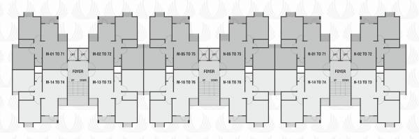 Tower M Cluster Plan aarush-heights-phase-2 Tower M Cluster Plan