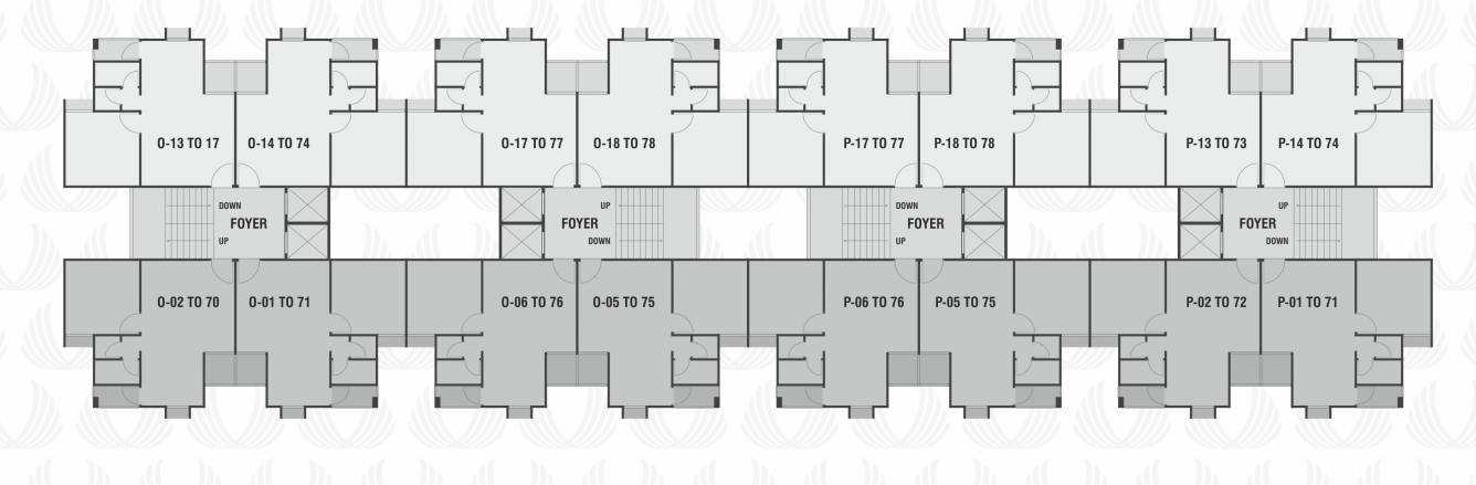  aarush heights phase 2 Tower O Cluster Plan