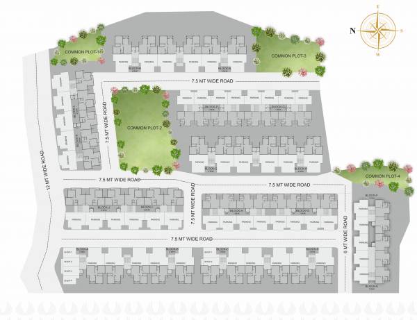 Layout Plan aarush-heights-phase-2 Layout Plan