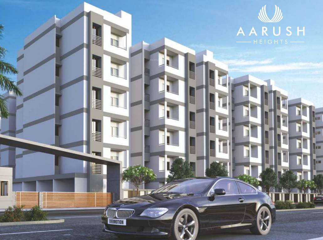  aarush heights phase 2 Elevation