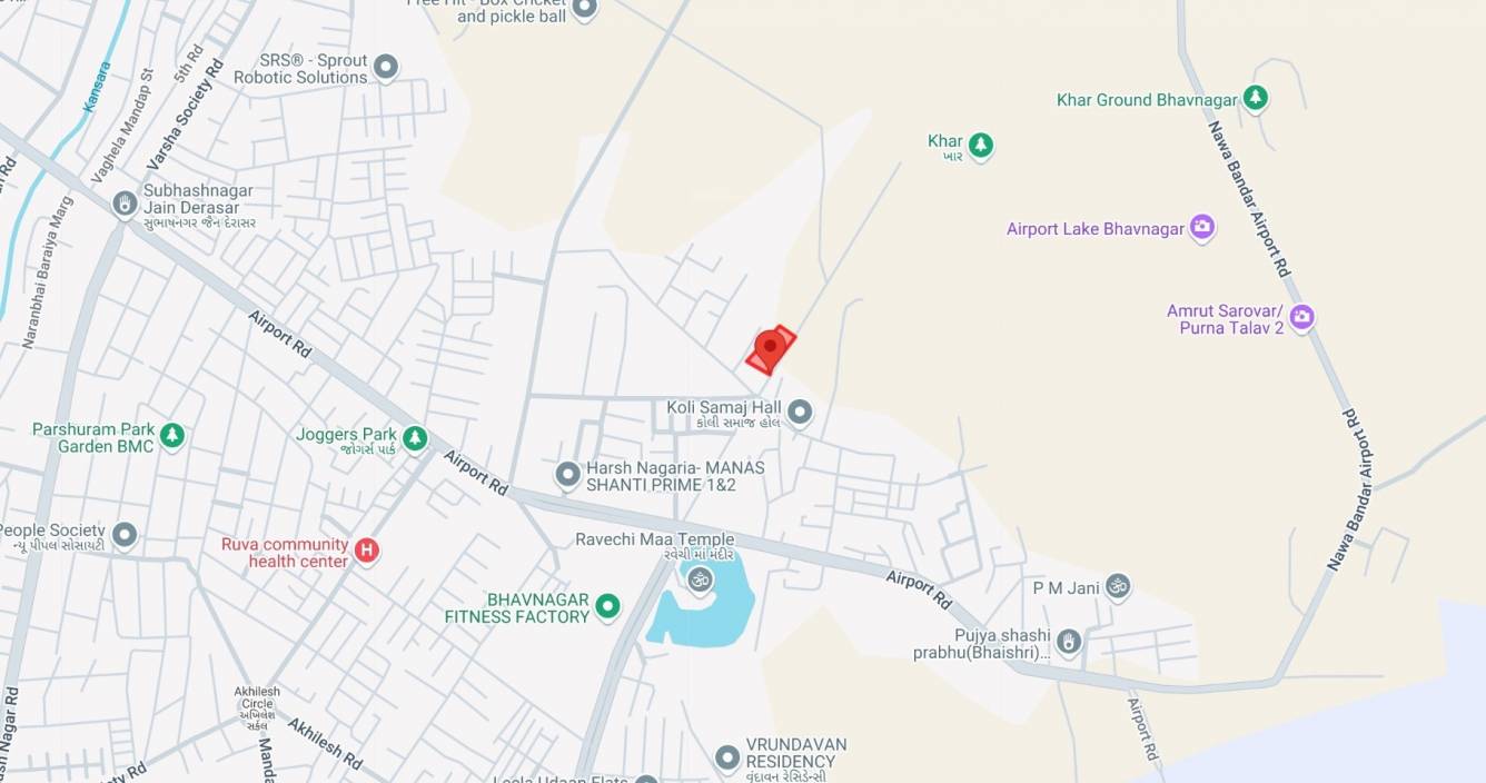  tirupati height Location Plan