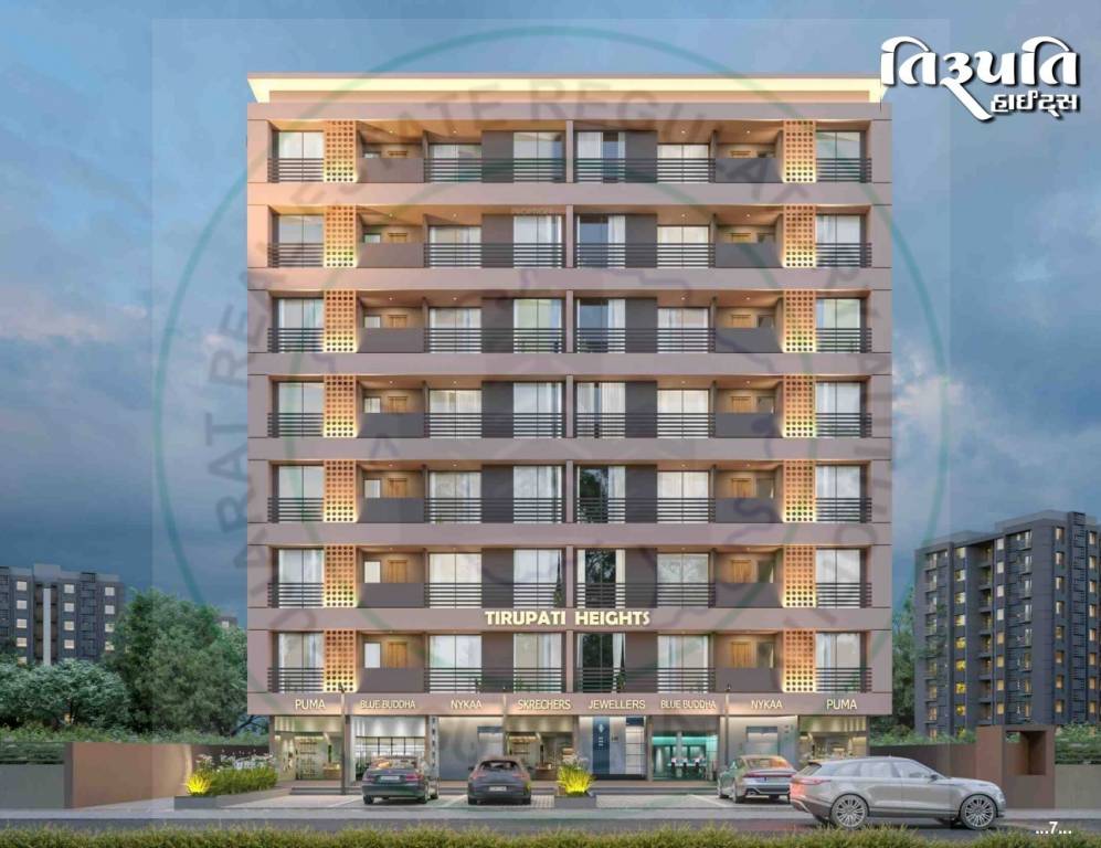  tirupati height Elevation