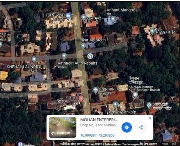 Location Plan akar-shere-plaza Location Plan