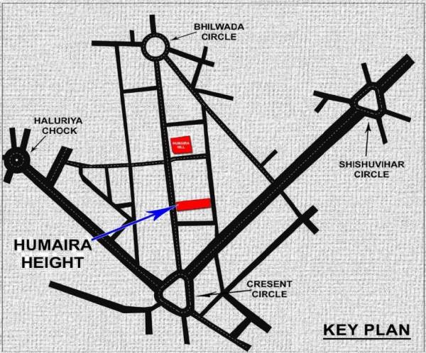  humaira-heights Location Plan