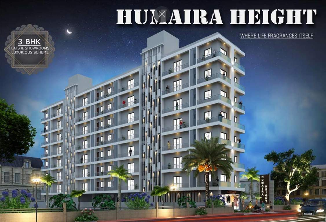  humaira heights Elevation