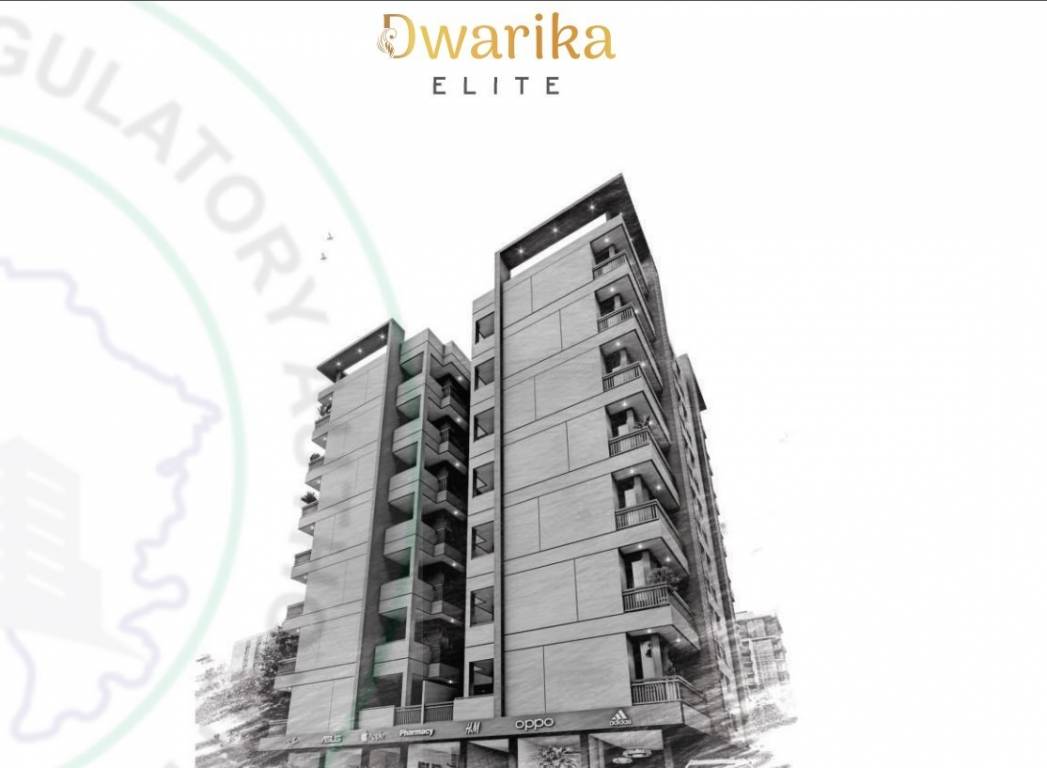  dwarika elite Elevation