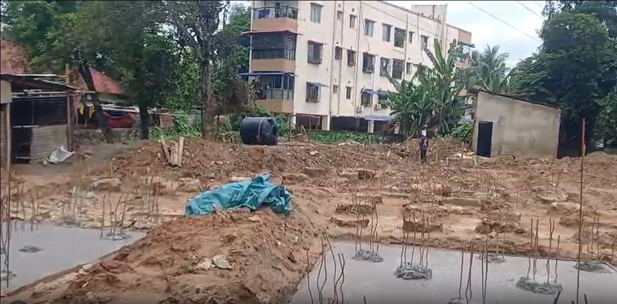 palacia habitat Construction Status Aug 25