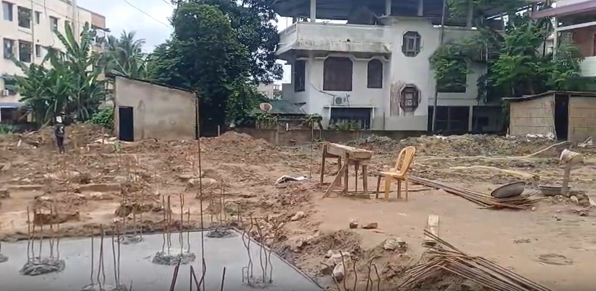 palacia habitat Construction Status Aug 25