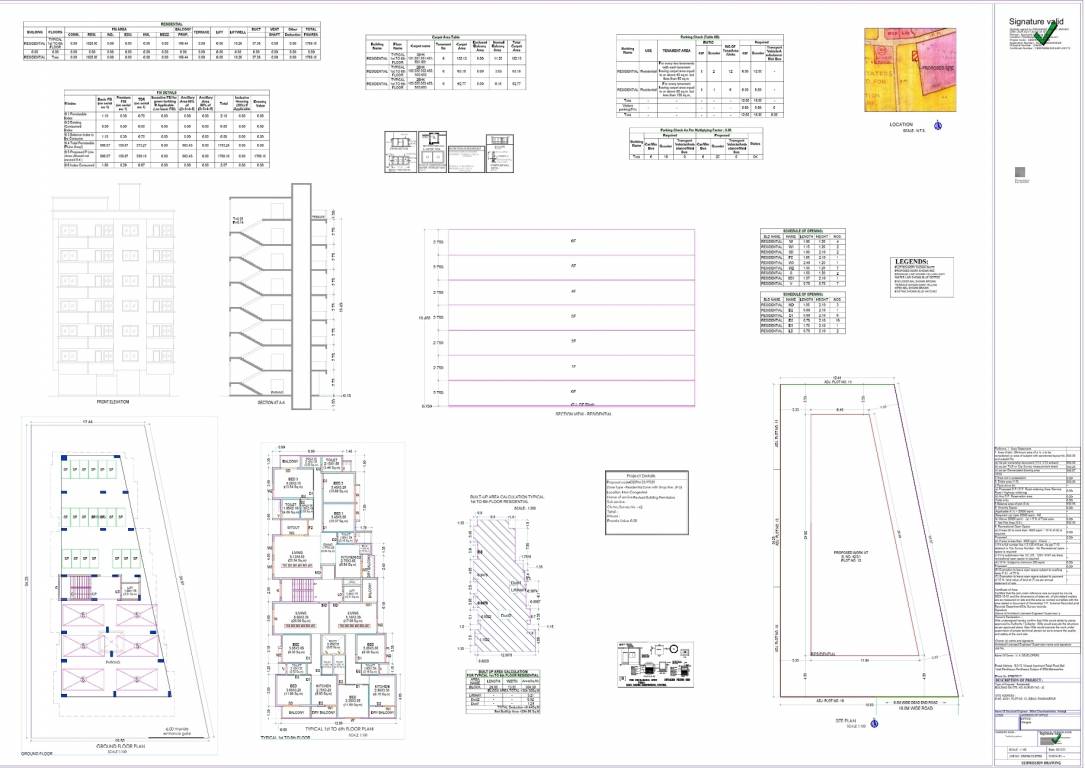 vasant vihar Layout Plan