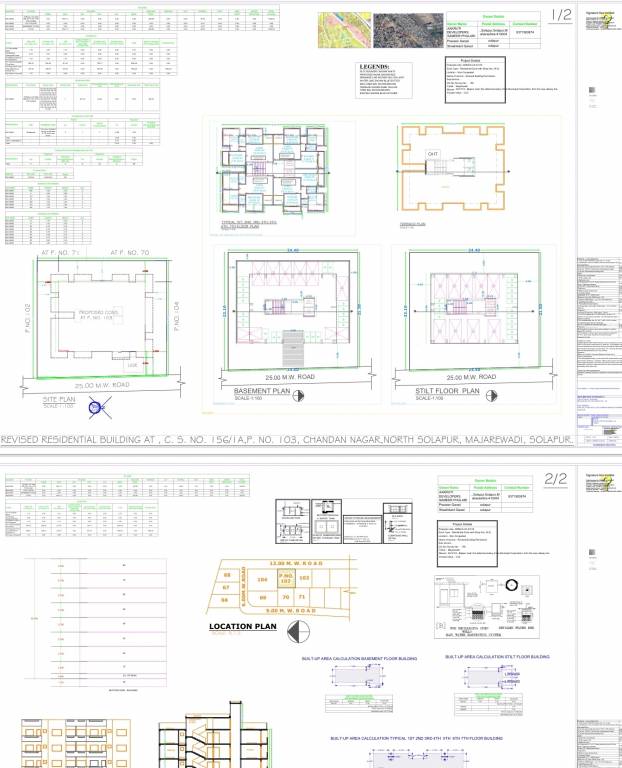 aakruti heritage Layout Plan