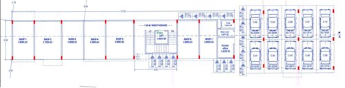  attari-residency-wing-d Attari Residency Wing D Cluster Plan Ground Floor