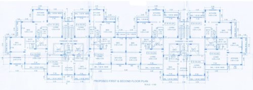  tarangan Tarangan Cluster Plan from 1st to 2nd Floor