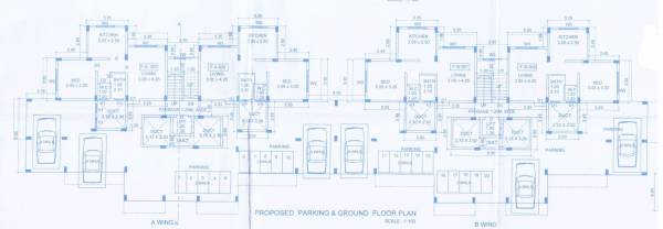  tarangan Tarangan Cluster Plan Ground Floor