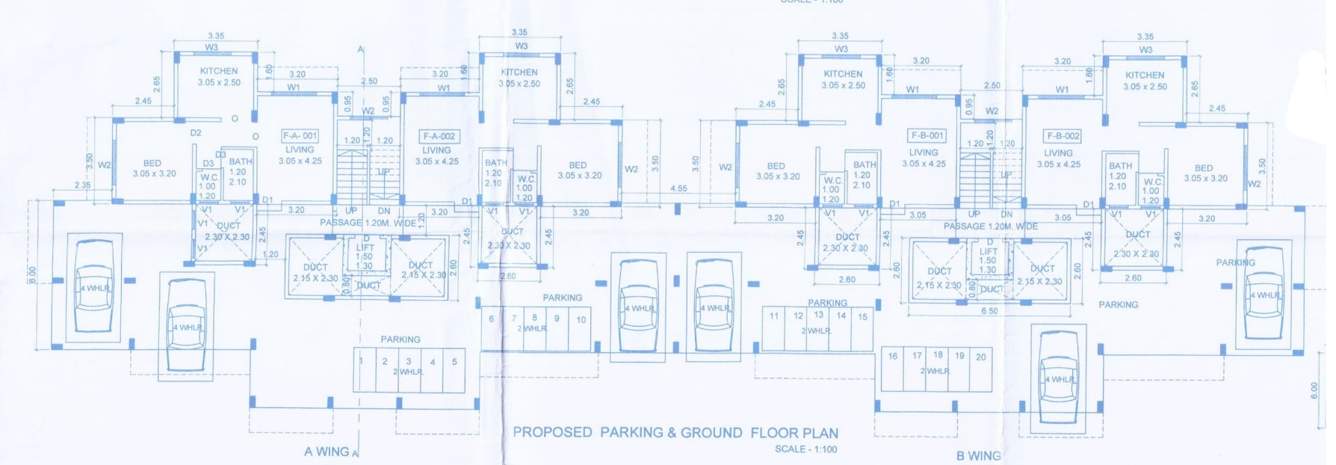  tarangan Tarangan Cluster Plan Ground Floor