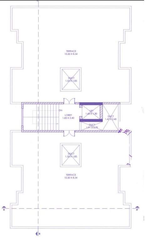  shree sadguru krupa Shree Sadguru Krupa Cluster Plan Terrace