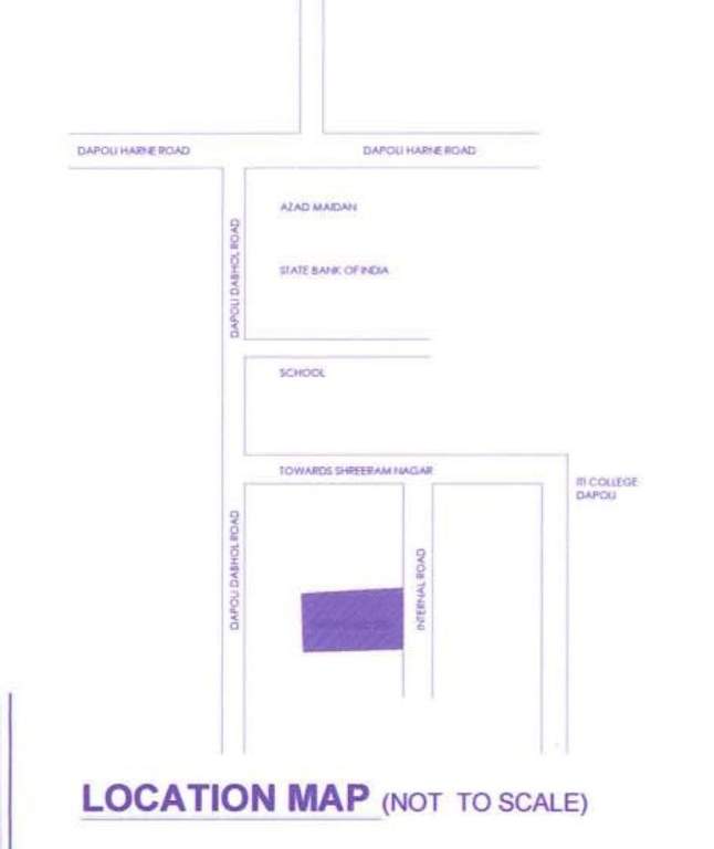  shree sadguru krupa Location Plan