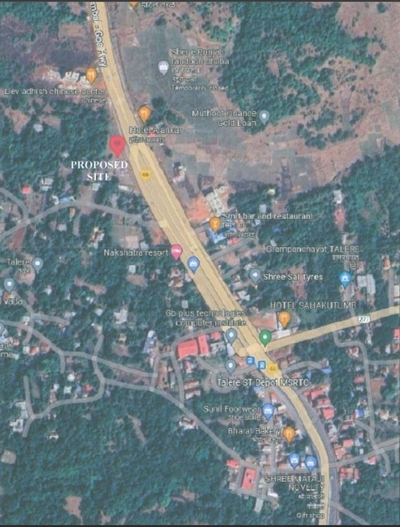  hardik complex Location Plan