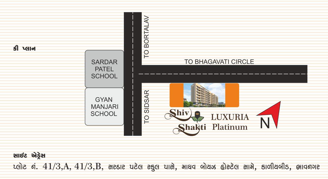  luxuria platinum block a Location Plan