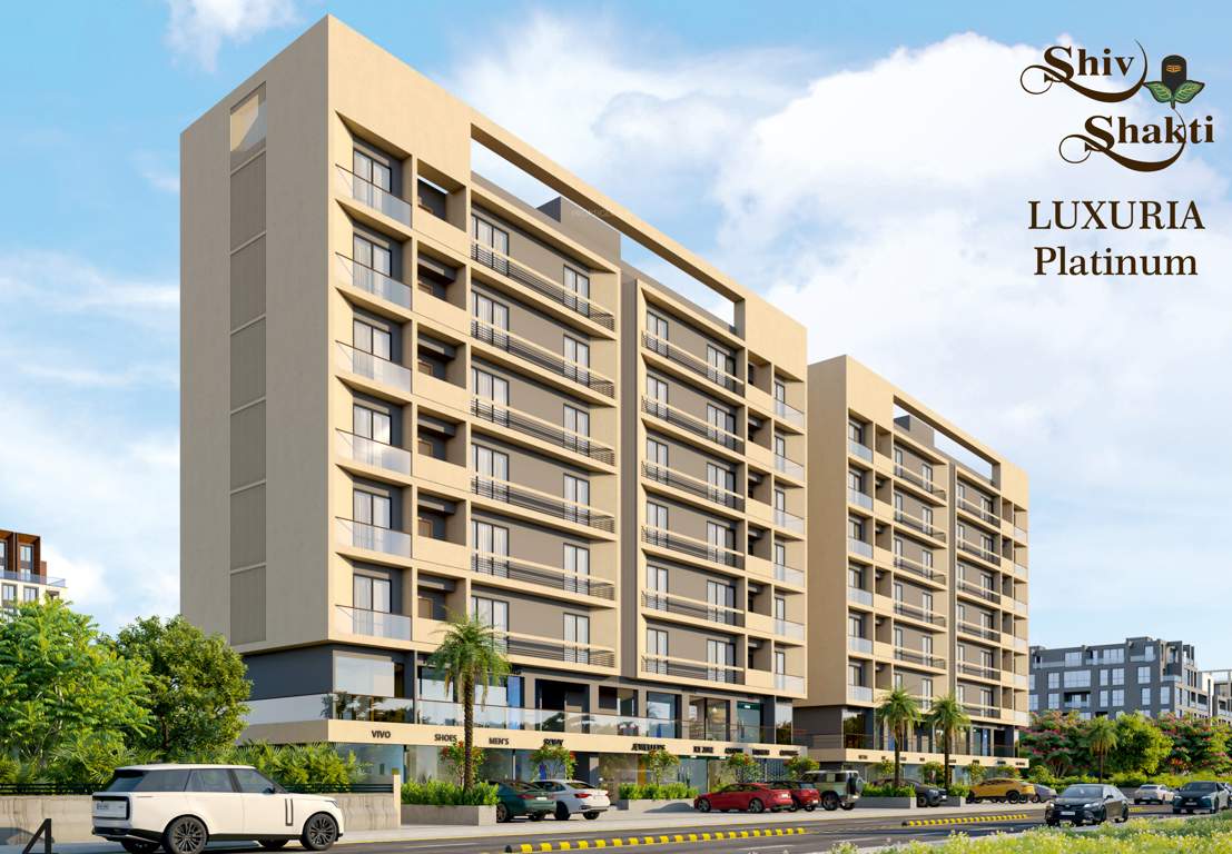  luxuria platinum block a Elevation