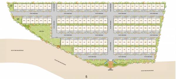  rajvi-garden Layout Plan