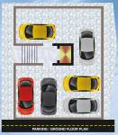  irina Irina Cluster Plan for ground Floor