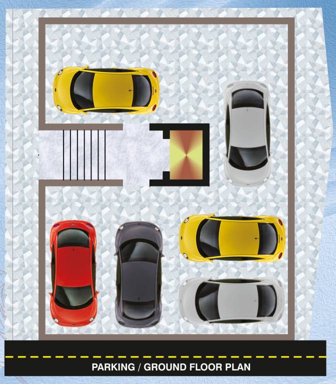  irina Irina Cluster Plan for ground Floor