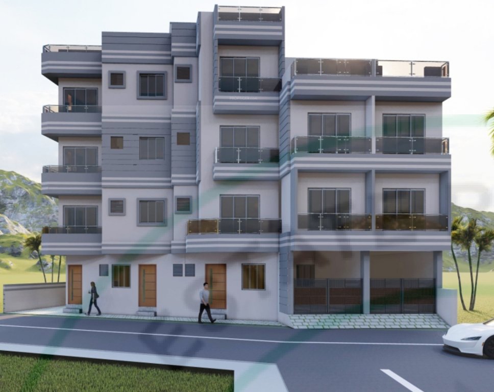  sanjari india park Elevation