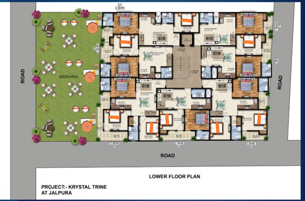  trine Cluster Plan