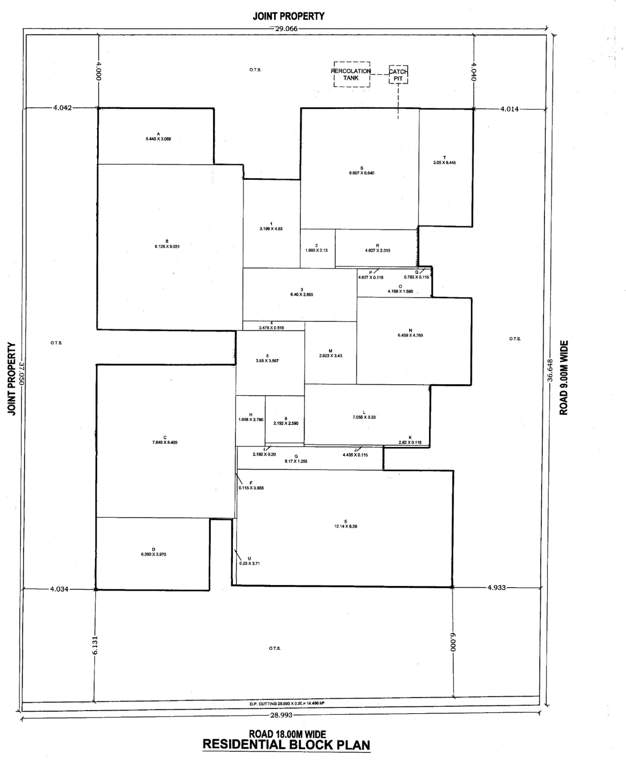  vandemataram prime Block A Cluster Plan