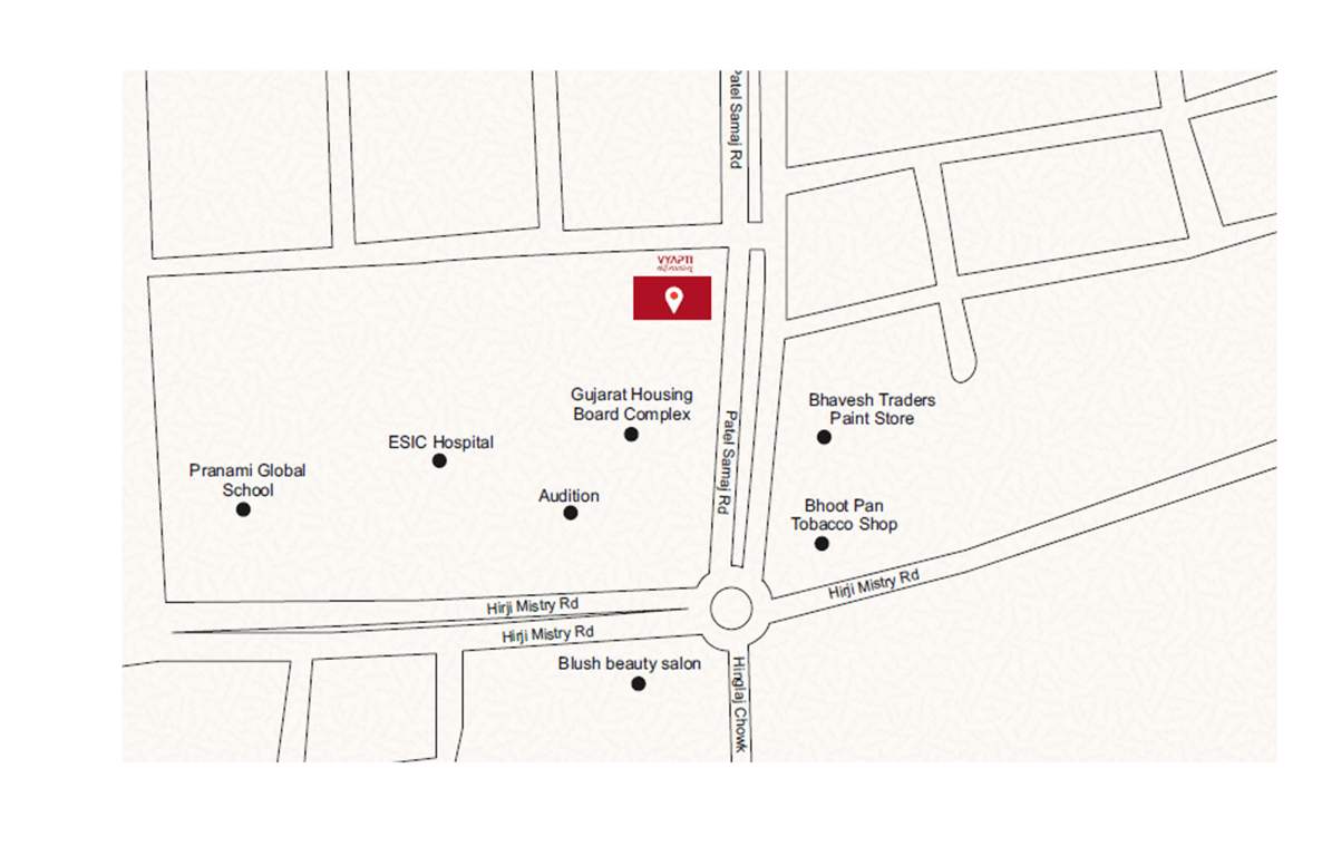  vandemataram prime Location Plan