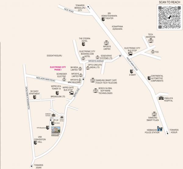  paradise Location Plan