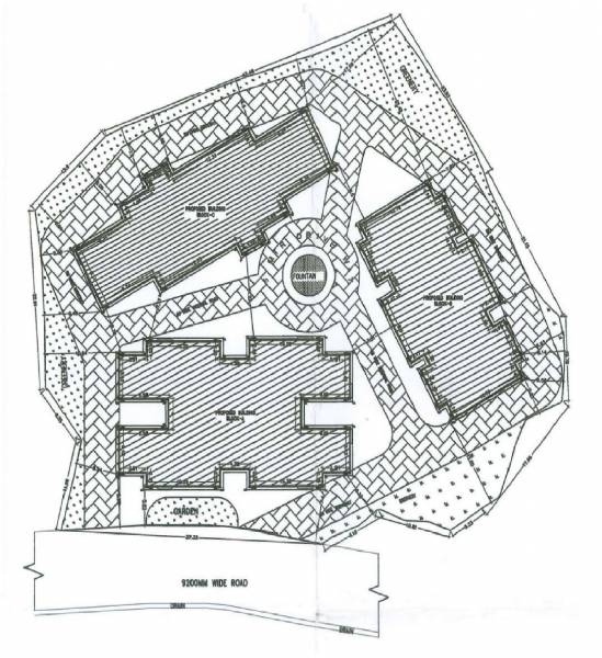 Layout Plan aranyak-society Layout Plan