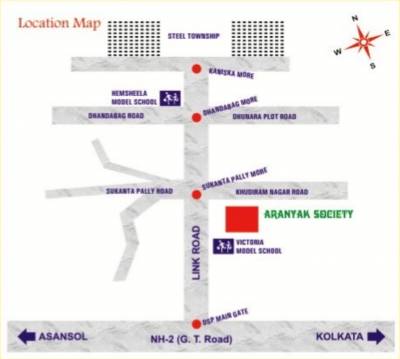 Location Plan aranyak-society Location Plan