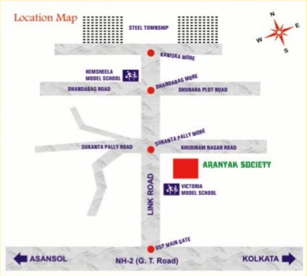 Location Plan aranyak-society Location Plan