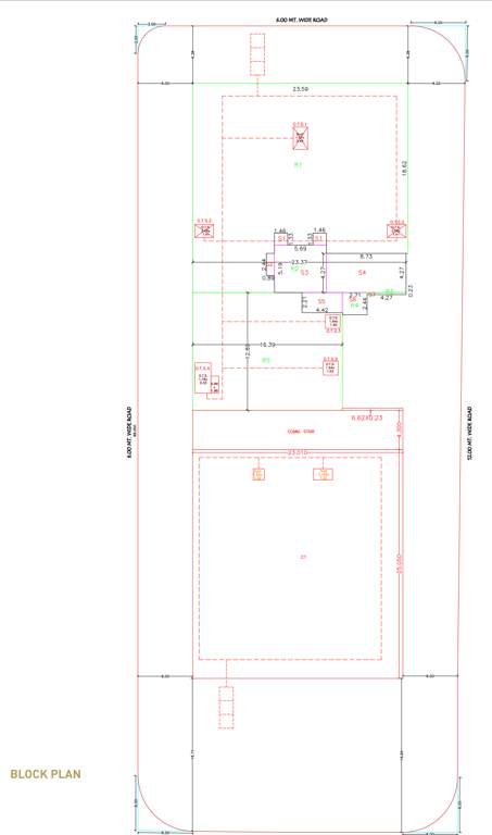 centroid luxuria Tower B Cluster Plan