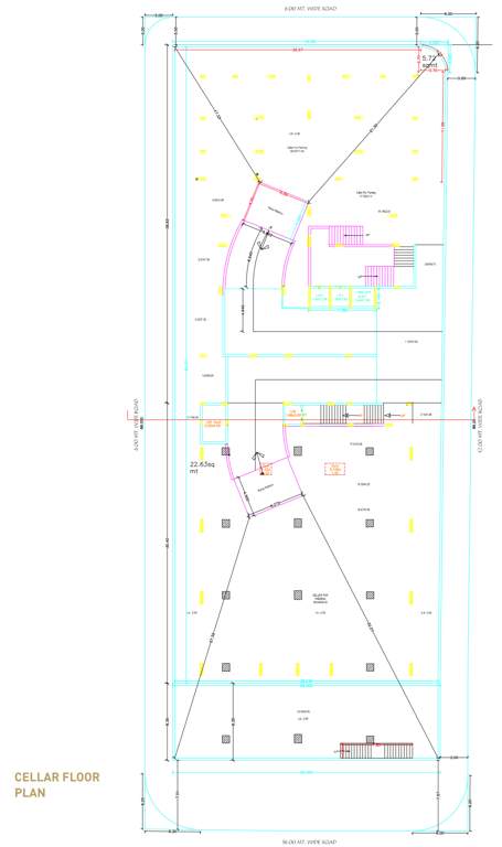  centroid luxuria Tower B Cluster Plan