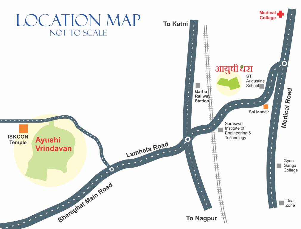  vrindavan Location Plan