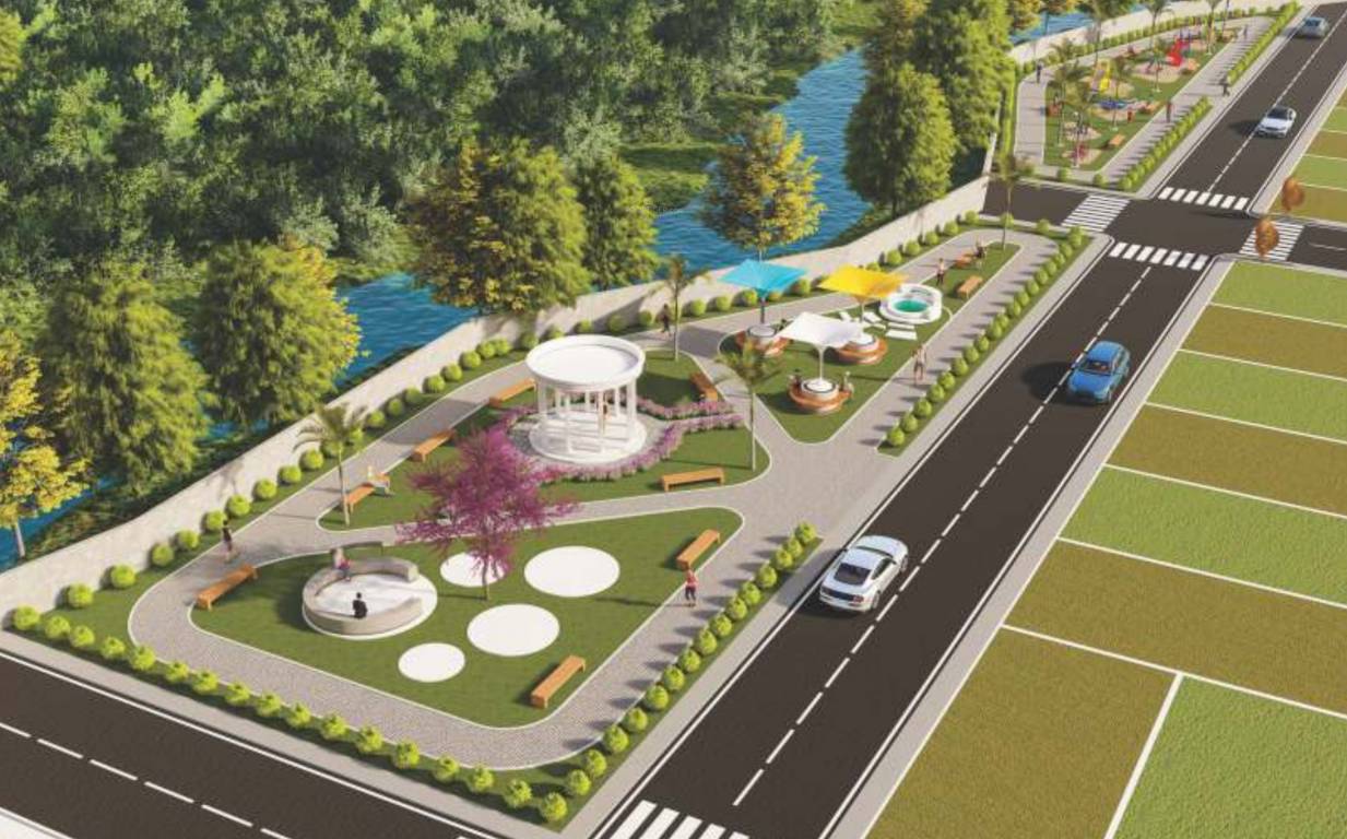  vrindavan Internal Roads & Footpaths