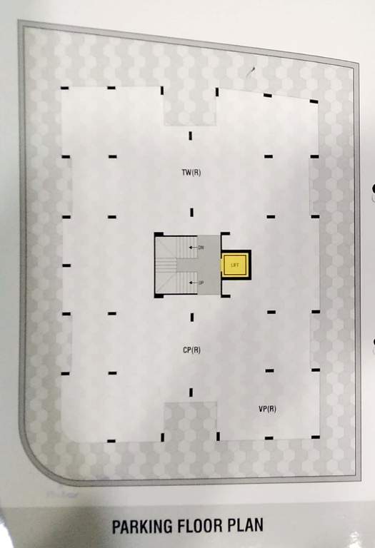  utsav place Utsav Place Cluster Plan for parking Floor